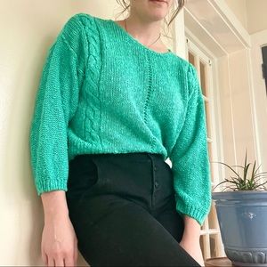 Vintage Cable knit Sweater